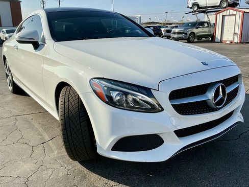 Used 2017 Mercedes-Benz C 300 4MATIC Coupe image 2