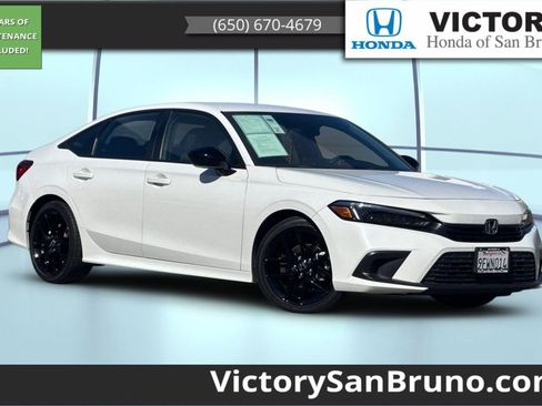 Certified 2023 Honda Civic Sport image 1