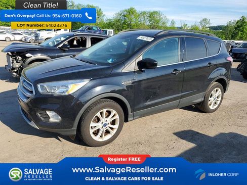 Used 2018 Ford Escape SE w/ SE Sync 3 Package AWD/4WD image 1