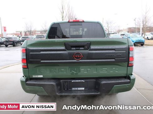 New 2026 Nissan Frontier PRO-4X w/ Pro Premium Package image 4