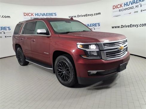 Used 2016 Chevrolet Tahoe LTZ image 3