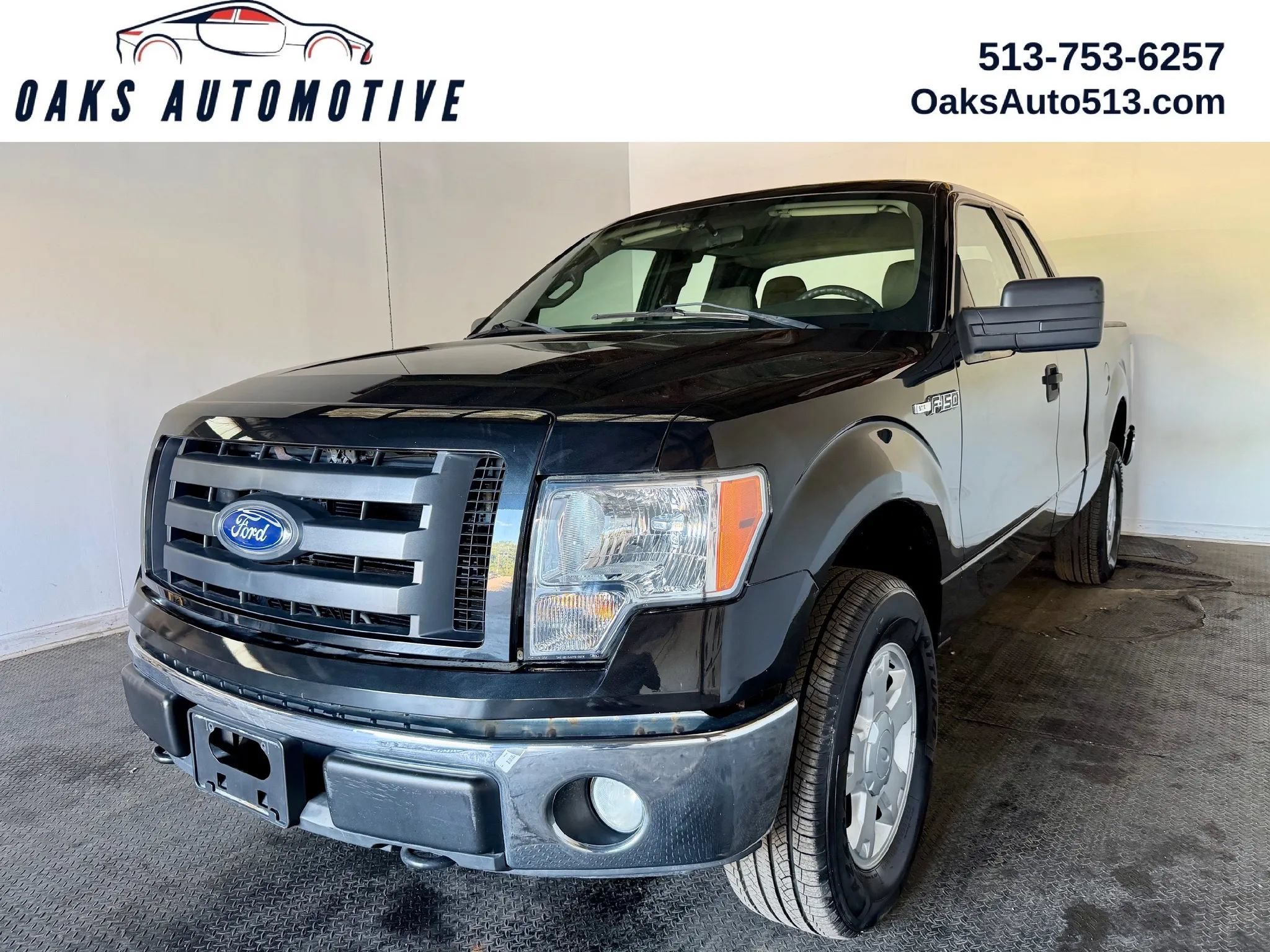 Used 2010 Ford F150 STX AWD/4WD image 1