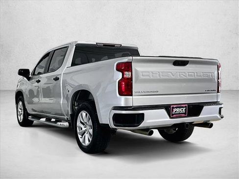 Used 2022 Chevrolet Silverado 1500 Custom RWD image 13