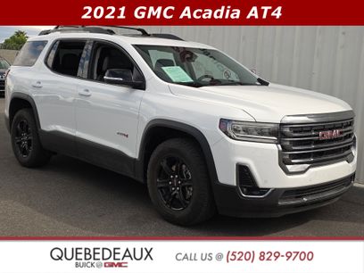 Used 2021 GMC Acadia AT4 w/ Trailering Package
