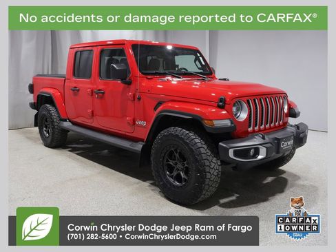 Used 2022 Jeep Gladiator Overland w/ Popular Equipment Package AWD/4WD image 1