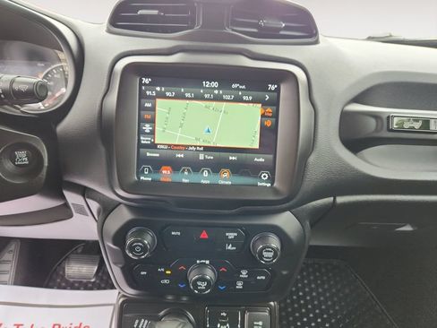 Used 2021 Jeep Renegade Latitude AWD/4WD image 15