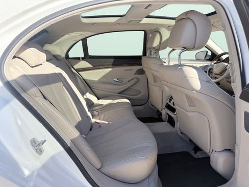 Used 2015 Mercedes-Benz S 550 Sedan w/ Premium 1 Package image 38