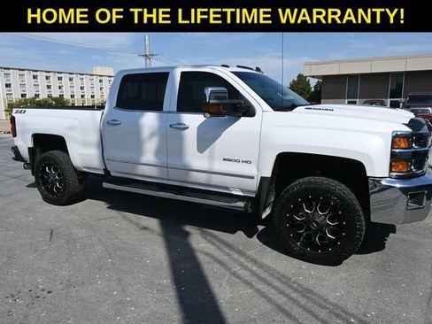 Used 2019 Chevrolet Silverado 2500 LTZ w/ Duramax Plus Package AWD/4WD image 49