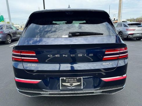 Certified 2025 Genesis GV80 3.5T Prestige AWD/4WD image 4