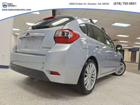 Used 2012 Subaru Impreza 2.0i Premium AWD/4WD image 8