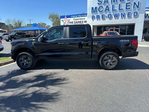 Used 2025 Ford F150 STX w/ STX Black Appearance Package image 2