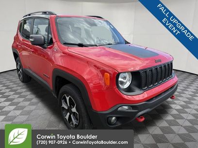 Used 2020 Jeep Renegade Trailhawk
