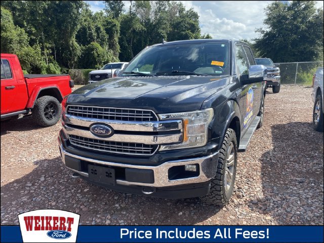 Used 2019 Ford F150 Lariat AWD/4WD image 1