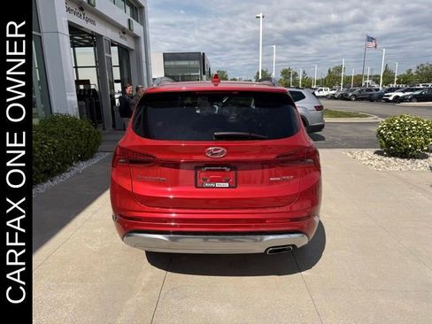 Used 2022 Hyundai Santa Fe Calligraphy AWD/4WD image 7