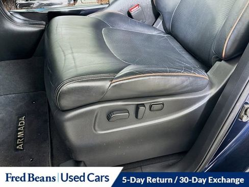 Used 2017 Nissan Armada Platinum w/ Captain Seat Package image 21