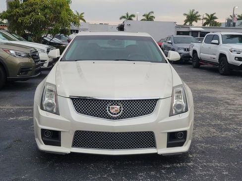 Used 2011 Cadillac CTS V RWD image 2
