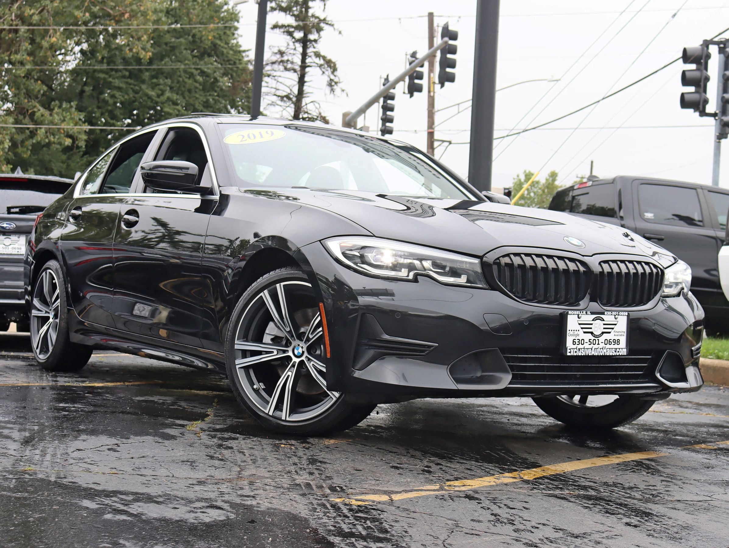 Used 2019 BMW 330i xDrive Sedan w/ Premium Package AWD/4WD image 8