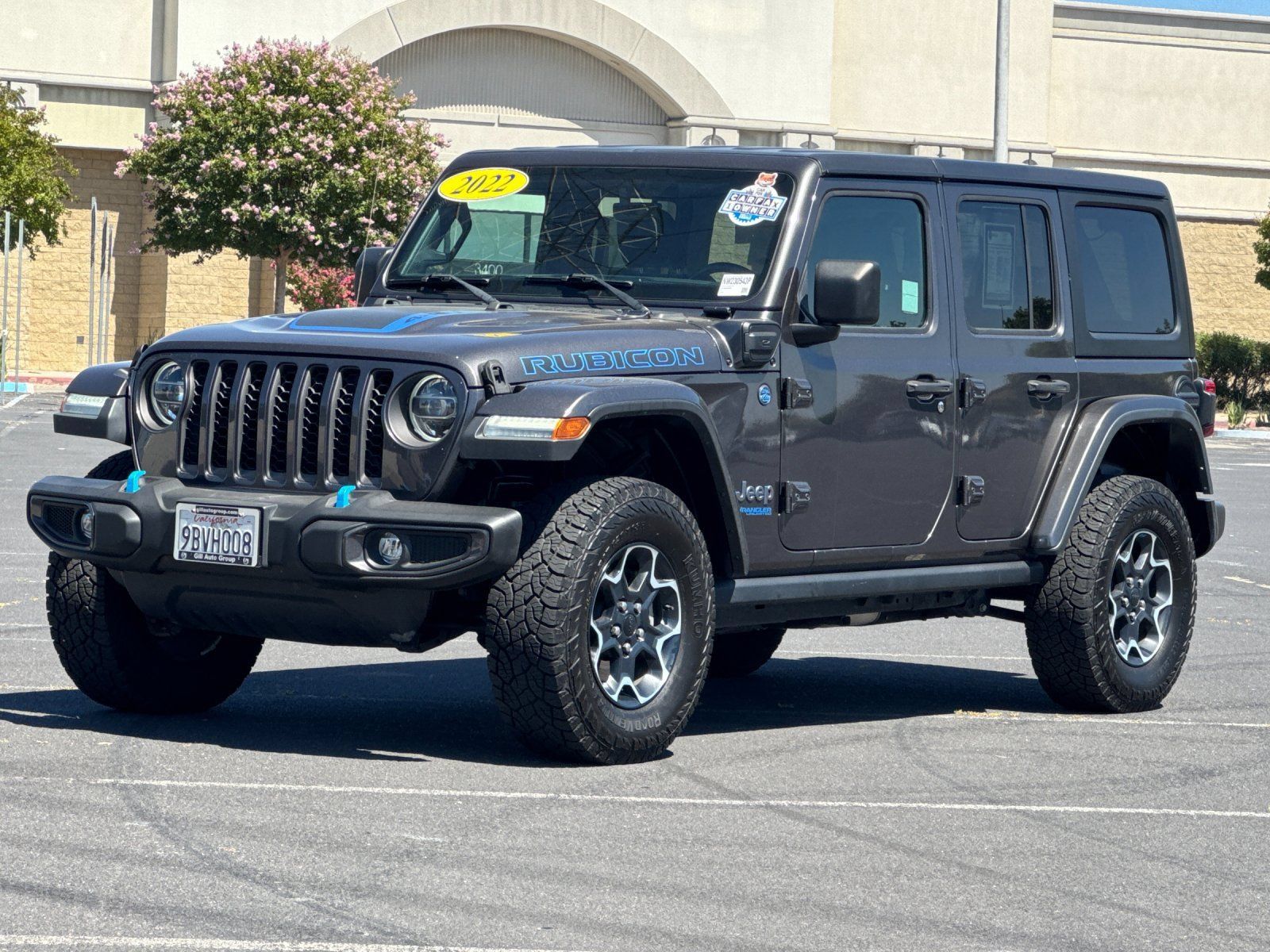 Used 2022 Jeep Wrangler Unlimited Rubicon 4xe w/ Cold Weather Group AWD/4WD image 8