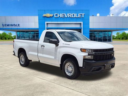 Used 2021 Chevrolet Silverado 1500 W/T RWD image 1