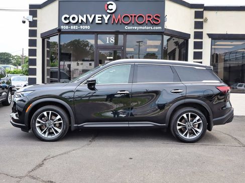 Used 2023 INFINITI QX60 Luxe w/ Cargo Package AWD/4WD image 5