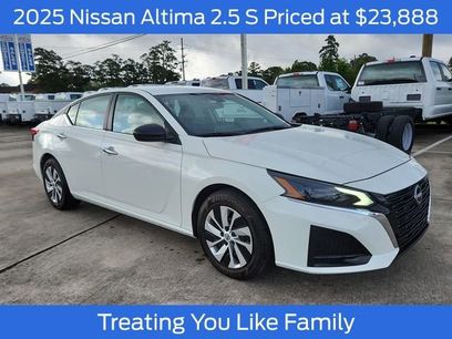 Used 2025 Nissan Altima 2.5 S