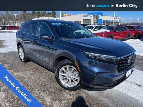 Certified 2024 Honda CR-V EX-L image 1