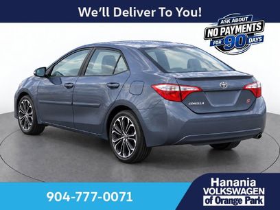 Used 2016 Toyota Corolla S