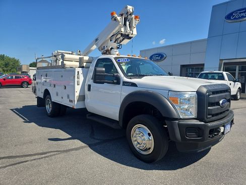Used 2012 Ford F450 XL w/ Snow Plow Prep Pkg RWD image 5
