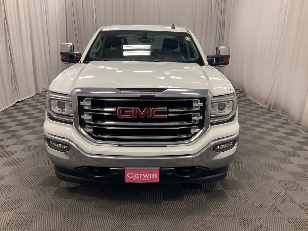 Used 2017 GMC Sierra 1500 SLT w/ SLT Premium Package AWD/4WD image 7