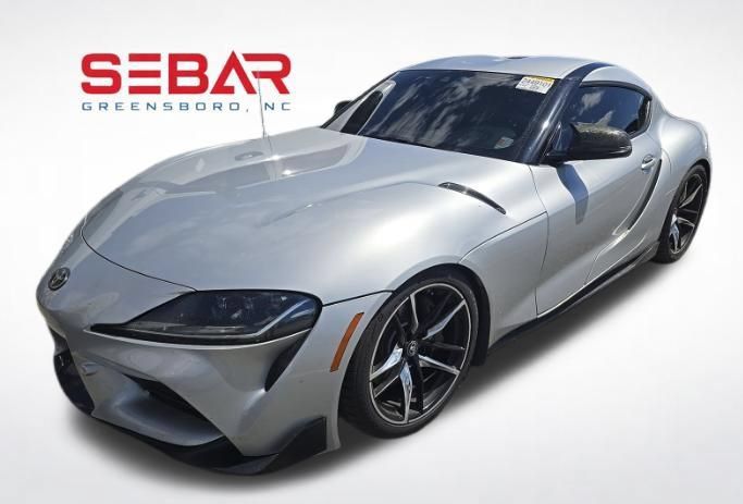 Used 2021 Toyota Supra RWD image 1