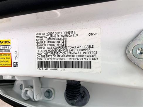 Used 2023 Acura TLX FWD image 34
