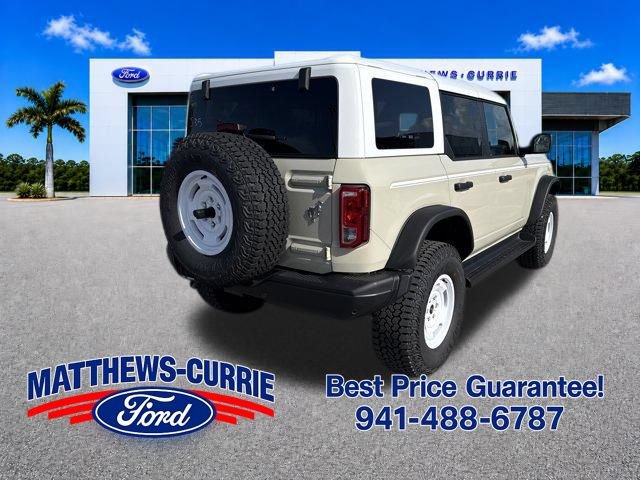 New 2026 Ford Bronco Heritage Edition AWD/4WD image 4
