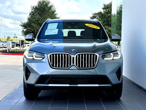 Certified 2023 BMW X3 sDrive30i w/ Premium Package RWD image 5
