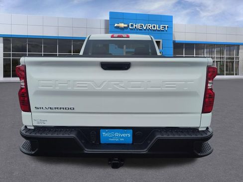 New 2026 Chevrolet Silverado 1500 W/T w/ WT Value Package AWD/4WD image 4