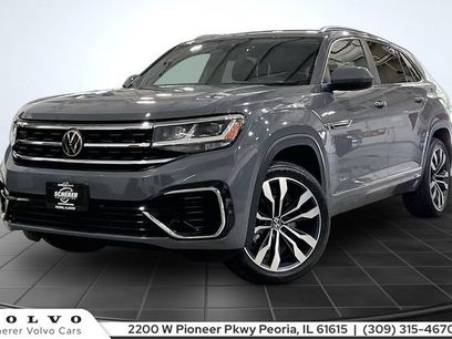 Used 2021 Volkswagen Atlas Cross Sport SEL R-Line