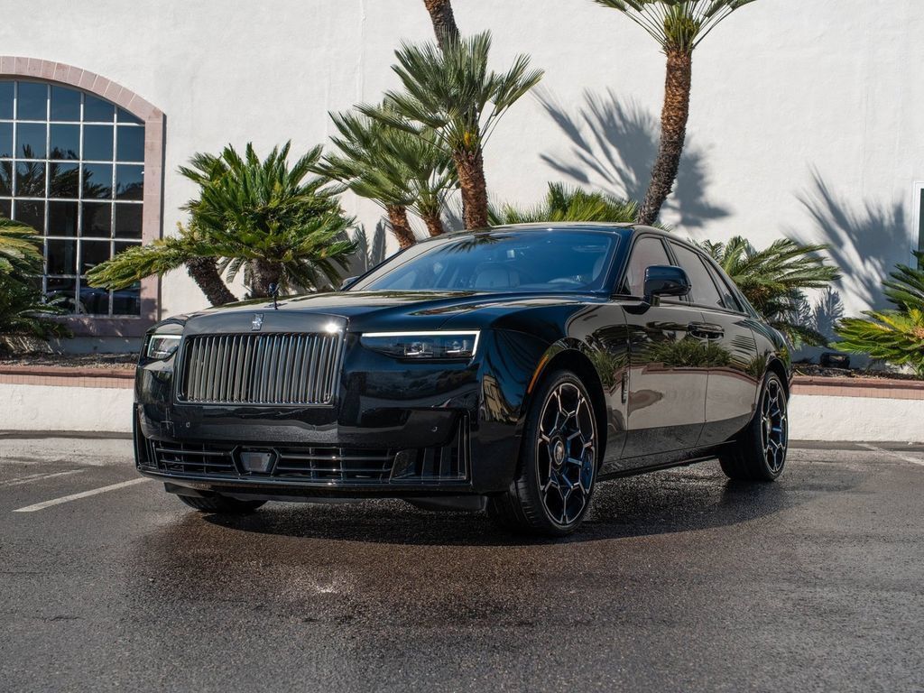 New 2026 Rolls-Royce Ghost Black Badge AWD/4WD image 12