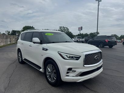 Used 2019 INFINITI QX80 Luxe w/ Cargo Package