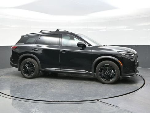 Used 2026 INFINITI QX60 Sport w/ Dark Cargo Package AWD/4WD image 8