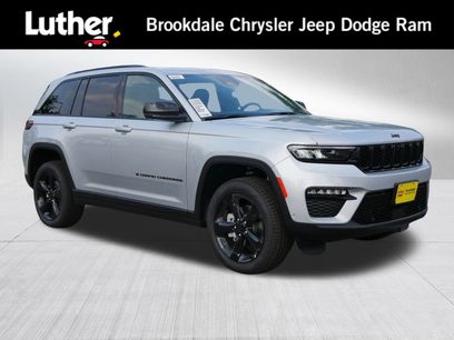 New 2025 Jeep Grand Cherokee Limited w/ Luxury Tech Group II
