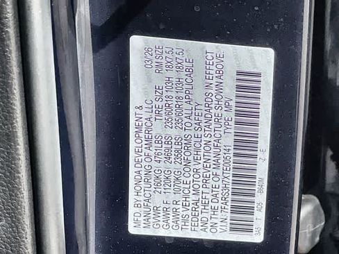 Used 2026 Honda CR-V EX-L image 22