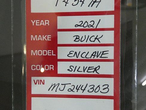 Used 2021 Buick Enclave Essence FWD image 29