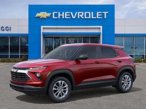 New 2026 Chevrolet TrailBlazer LS w/ LS Convenience Package FWD image 2