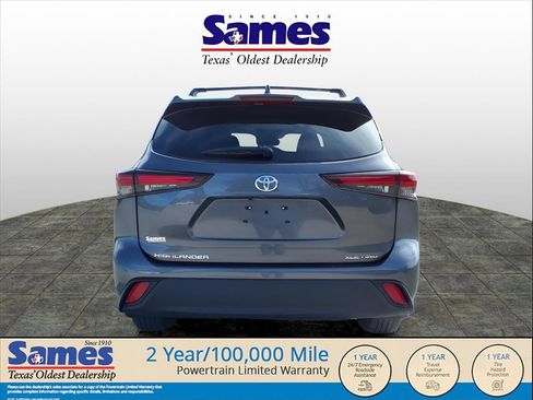 Used 2024 Toyota Highlander XLE image 8