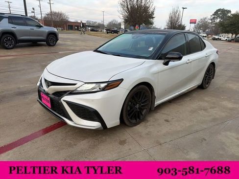Used 2021 Toyota Camry XSE w/ Navigation Package image 3
