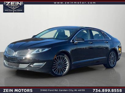 Used 2015 Lincoln MKZ w/ Equipment Group 102A Reserve