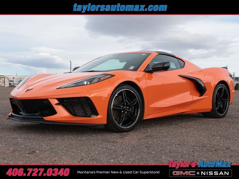Used 2023 Chevrolet Corvette Stingray Premium Cpe w/ 3LT RWD image 49
