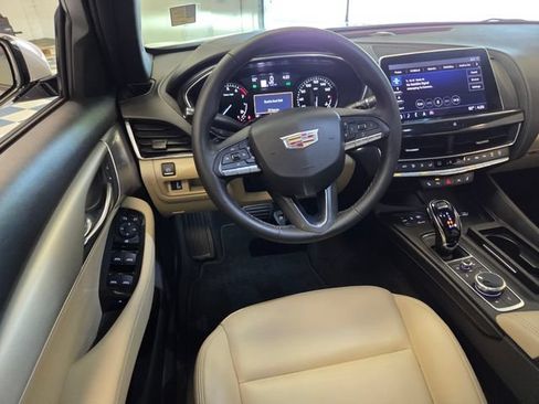 Certified 2022 Cadillac CT5 Luxury w/ Sun And Sound Package RWD image 7