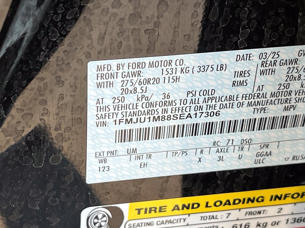 Used 2025 Ford Expedition Platinum AWD/4WD image 19