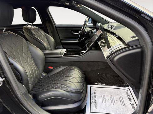 Used 2021 Mercedes-Benz S 580 4MATIC Sedan image 16