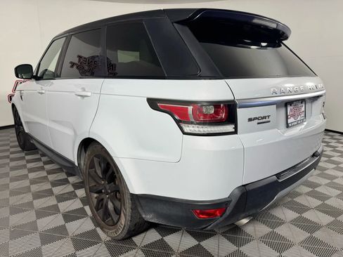 Used 2017 Land Rover Range Rover Sport HSE image 28